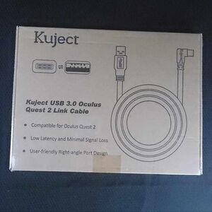 Kuject USB 3.0 Oculus Quest 2 Link Cable - New In Sealed Box